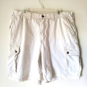 Quicksilver Khaki Shorts Vintage